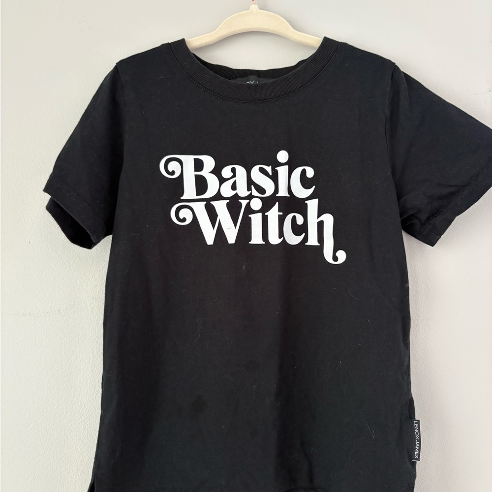 Lenox James ‘Basic Witch' Tee